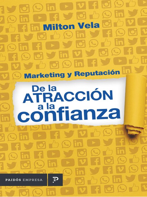 Title details for Marketing y reputación de la atracción a la confianza by Milton Vela - Available